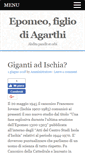 Mobile Screenshot of epomeoagarthi.it